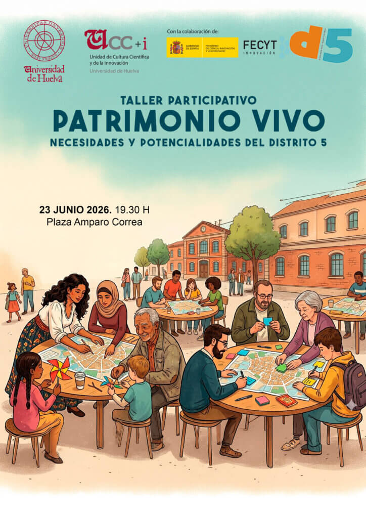 Ciencia al servicio del Distrito 5