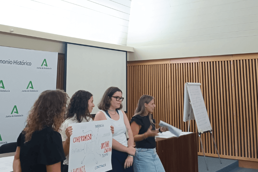 
El Plan Integral del Distrito 5 participa con el Convenio de Faro